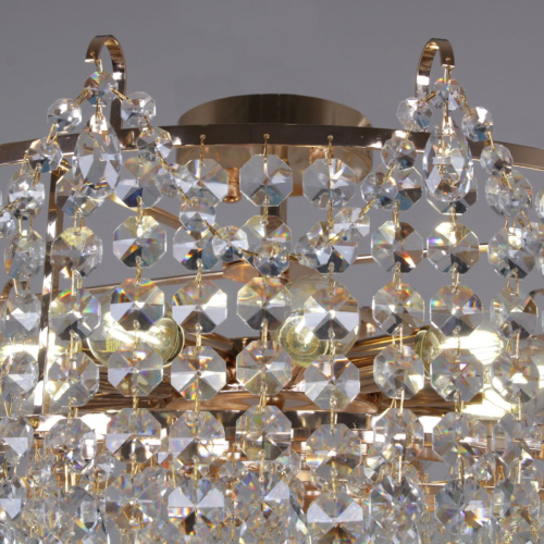 Потолочная люстра Reluce 90192-0.3-08 FGD изображение в интернет-магазине Cramer Light фото 4