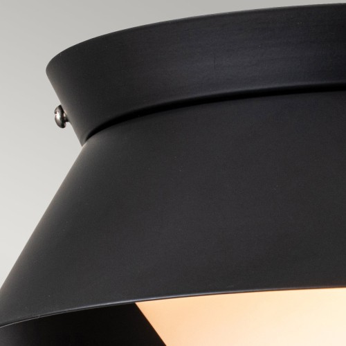 Потолочный светильник Elstead Lighting Bowtie BOWTIE-F-MB изображение в интернет-магазине Cramer Light фото 2