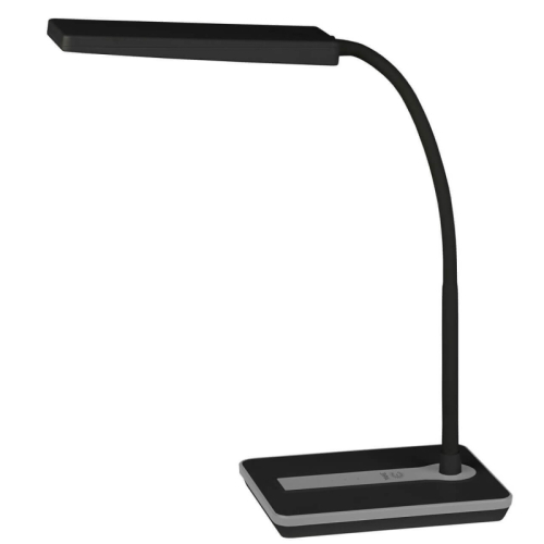 Настольная лампа ЭРА NLED-446-9W-BK Б0017431 изображение в интернет-магазине Cramer Light