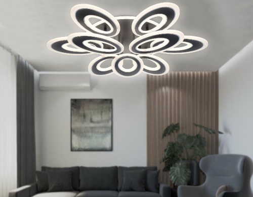 Потолочная люстра Ambrella Light Acrylica Original FA8938 изображение в интернет-магазине Cramer Light фото 8