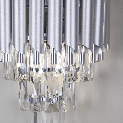 Настенный светильник Modelux ML.7010.02 SL изображение в интернет-магазине Cramer Light фото 3