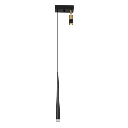 Подвесной светильник LED4U L8705-2 BK изображение в интернет-магазине Cramer Light