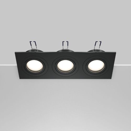 Встраиваемый светильник Maytoni Atom DL024-2-03B изображение в интернет-магазине Cramer Light фото 7