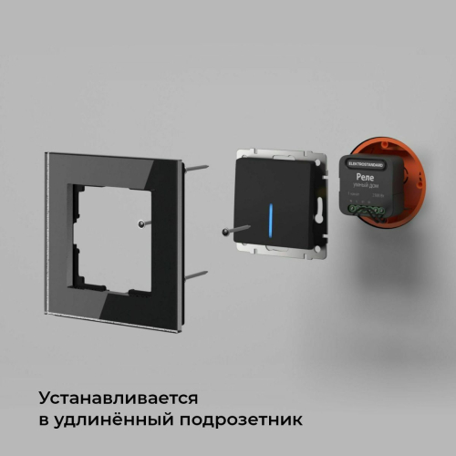 Умное двухканальное реле Elektrostandard 4690389185083 a059326 дополнительное фото фото 5