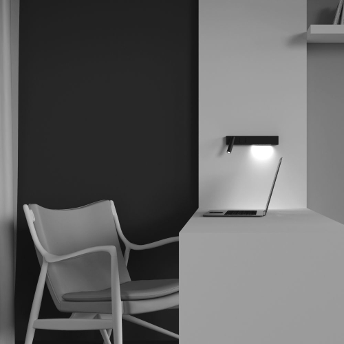 Настенный светодиодный светильник Maytoni Comodo C031WL-L8B3K изображение в интернет-магазине Cramer Light фото 7