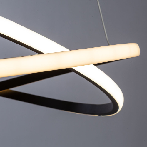 Подвесной светодиодный светильник Arte Lamp Presto A2522SP-2BK изображение в интернет-магазине Cramer Light фото 3