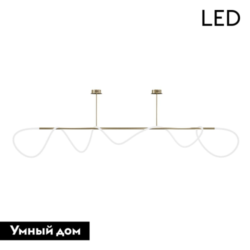 Потолочная люстра Lightera Nyasa LE117L-200GA WIFI изображение в интернет-магазине Cramer Light фото 2