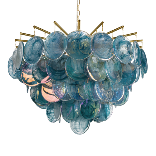 Подвесная люстра LOFT IT Lolly 10492/800 Blue изображение в интернет-магазине Cramer Light фото 5