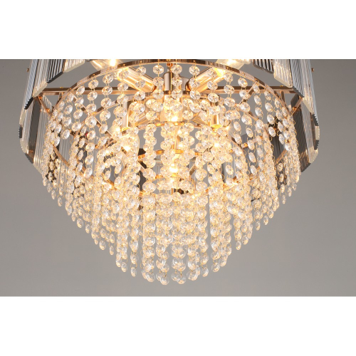 Подвесная люстра Omnilux Naro OML-69503-08 изображение в интернет-магазине Cramer Light фото 10
