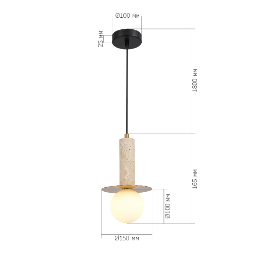 Подвесной светильник ST Luce Earthy SL1194.303.01 изображение в интернет-магазине Cramer Light фото 5