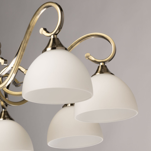 Подвесная люстра De Markt Фелиция 114010908 изображение в интернет-магазине Cramer Light фото 5