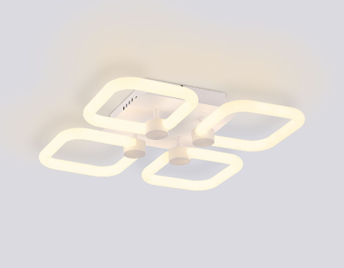 Потолочная люстра Ambrella Light Acrylica Original FA3819 изображение в интернет-магазине Cramer Light фото 2