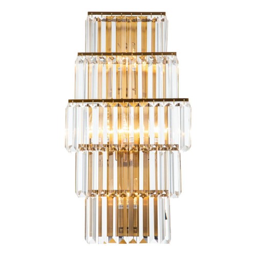 Настенный светильник iLamp Triumph W6119-4 Brass изображение в интернет-магазине Cramer Light фото 5