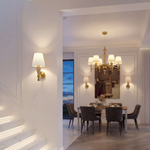 Бра Eurosvet Teja 103014 латунь a072039 дополнительное фото фото 3