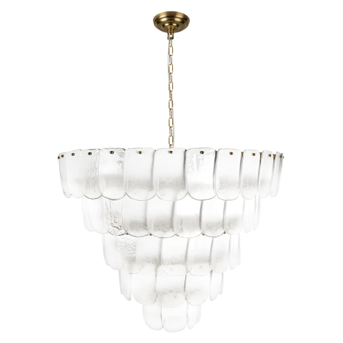 Подвесная люстра Loft IT Gradient 10482/800 White изображение в интернет-магазине Cramer Light