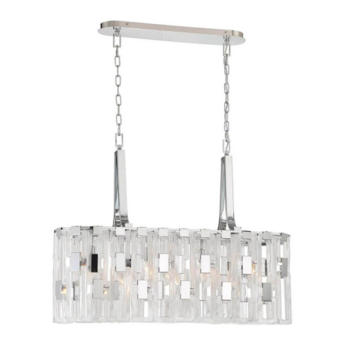 Подвесной светильник Lucia Tucci Virginia 1370.7 Chrome изображение в интернет-магазине Cramer Light