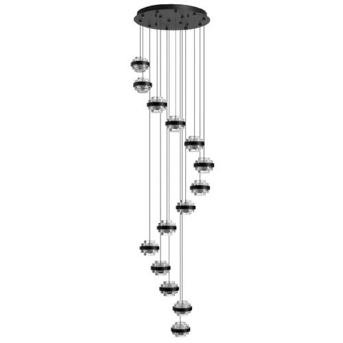 Каскадная люстра Odeon Light Klot 5031/80L изображение в интернет-магазине Cramer Light