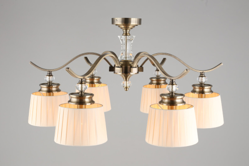 Потолочная люстра Omnilux Arosio OML-88417-06 изображение в интернет-магазине Cramer Light фото 6