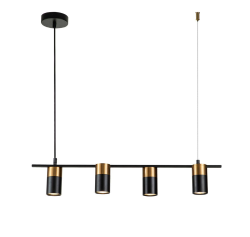 Подвесная люстра Indigo Liberta 11014/4P Black V000146 изображение в интернет-магазине Cramer Light фото 4