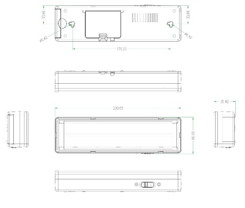 Аварийный светильник Эра DBA-104-0-20 Б0044397 изображение в интернет-магазине Cramer Light фото 8