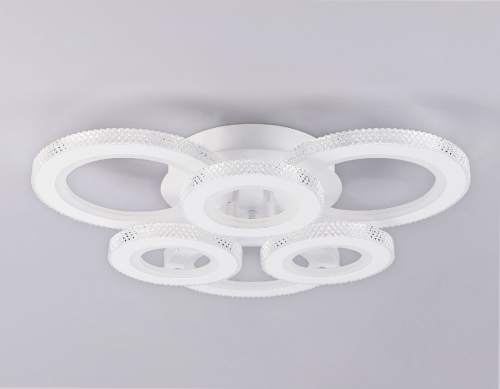 Потолочная люстра Ambrella Light Acrylica Original FA8872 изображение в интернет-магазине Cramer Light фото 5