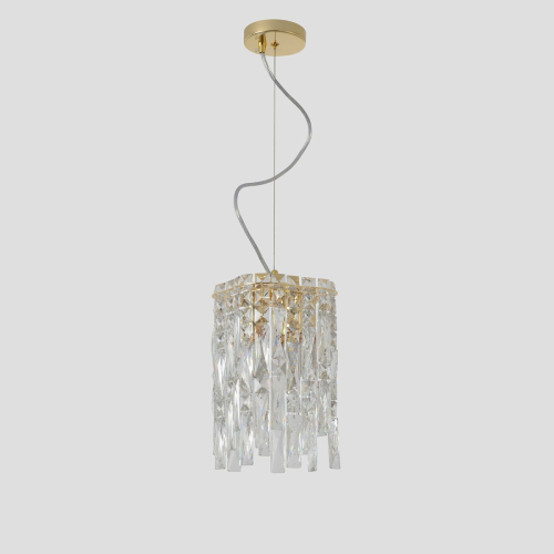 Подвесной светильник Crystal Lux ABRIL SP2 GOLD изображение в интернет-магазине Cramer Light фото 8