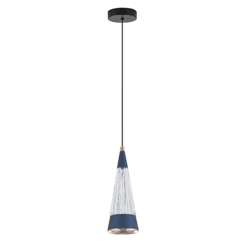 Подвесной светильник LED4U L7121-1 BL изображение в интернет-магазине Cramer Light