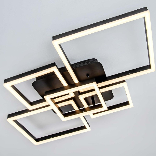 Потолочная люстра LED4U L11040-5 BK изображение в интернет-магазине Cramer Light фото 5