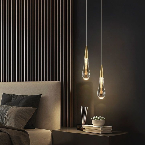 Подвесной светильник Lightera Calibri LE209L-1G изображение в интернет-магазине Cramer Light фото 9