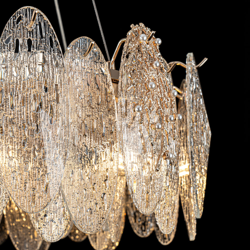 Подвесная люстра Modelux ML.9529.600 GD изображение в интернет-магазине Cramer Light фото 5