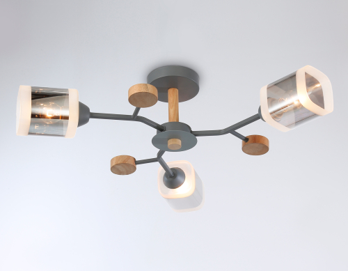 Люстра на штанге Ambrella Light Modern TR3033231 изображение в интернет-магазине Cramer Light фото 2