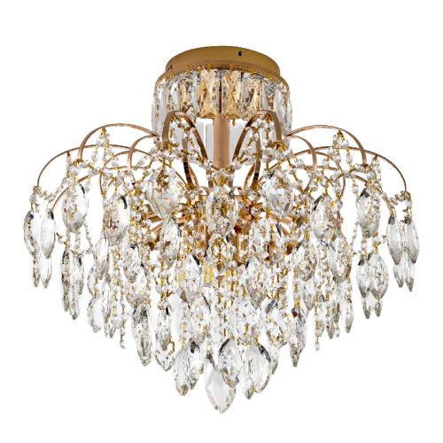 Потолочная люстра Modelux ML.1703.8 GD изображение в интернет-магазине Cramer Light