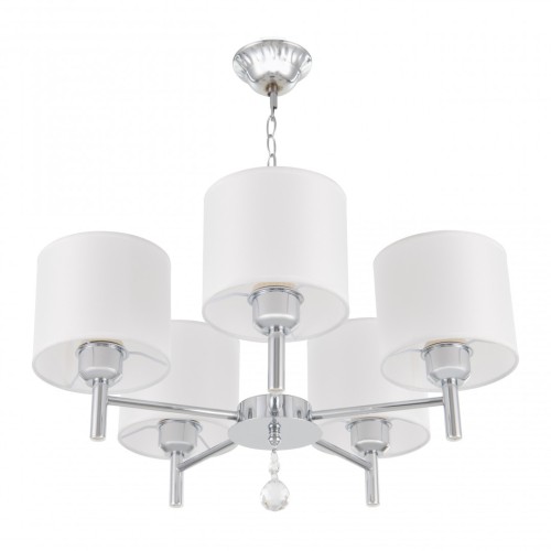 Подвесная люстра Arte Milano Amalfi 332756/5 CR изображение в интернет-магазине Cramer Light фото 4