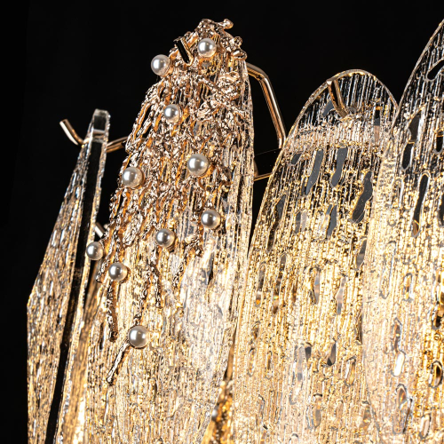 Подвесная люстра Modelux ML.9528.500 GD изображение в интернет-магазине Cramer Light фото 4