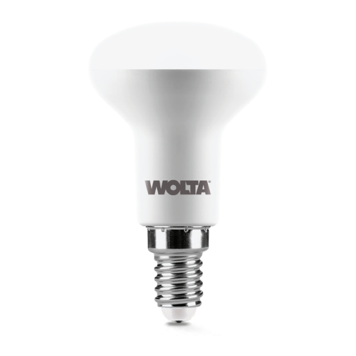 Светодиодная лампа WOLTA 7Вт 3000K E14 грибок матовый 25Y50R7E14 изображение в интернет-магазине Cramer Light фото 2