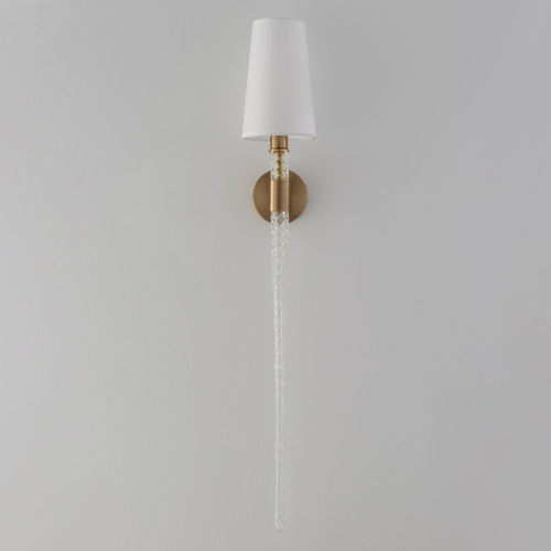 Бра Crystal Lux LUMINOUS AP1 BRASS дополнительное фото фото 8