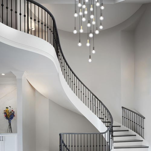 Каскадная люстра Favourite Kula 4378-27P изображение в интернет-магазине Cramer Light фото 5