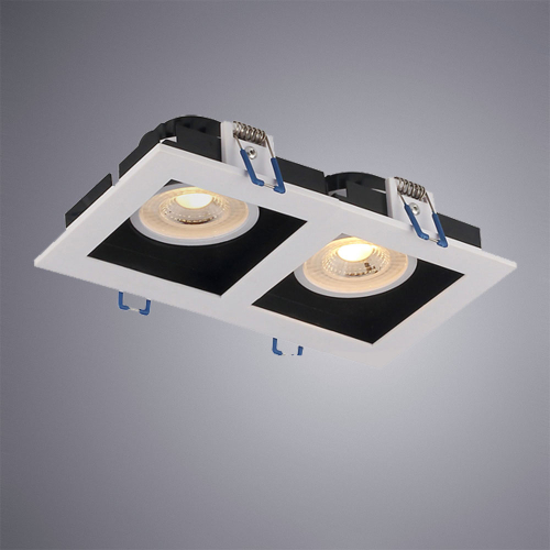Встраиваемый светильник Arte Lamp Grado A2710PL-2WH изображение в интернет-магазине Cramer Light фото 3