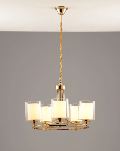 Подвесная люстра Moderli Maximilian V2522-5P изображение в интернет-магазине Cramer Light фото 3