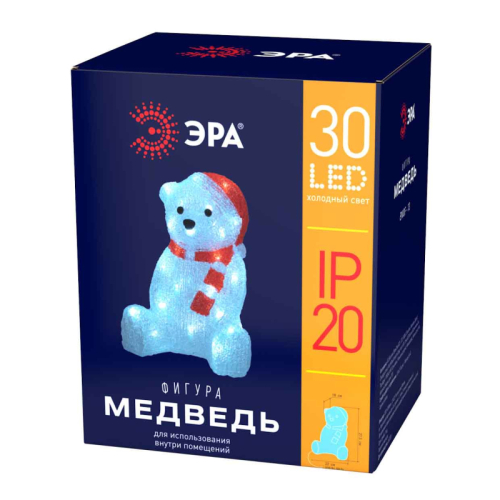 Фигура медведь ЭРА ENIOF - 13 Б0047975 изображение в интернет-магазине Cramer Light