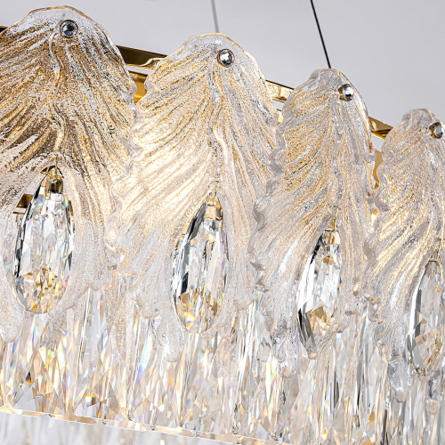 Подвесная люстра Modelux ML.7445.800 GD изображение в интернет-магазине Cramer Light фото 6