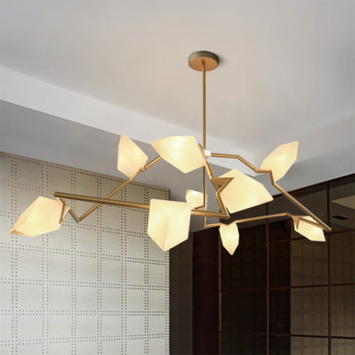 Люстра на штанге ImperiumLoft Peach 241423-26 изображение в интернет-магазине Cramer Light фото 9