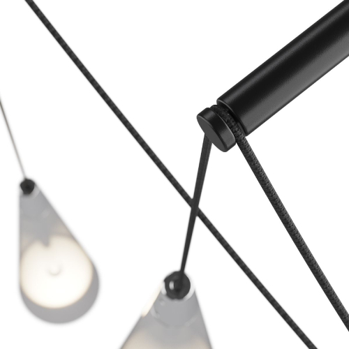 Настенный светильник Maytoni Sintesi P090WL-L24CH3K изображение в интернет-магазине Cramer Light фото 6