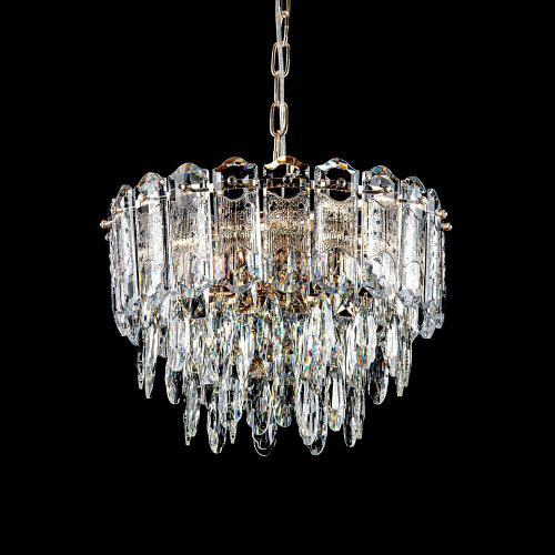 Подвесная люстра Modelux ML.7085.400 GD изображение в интернет-магазине Cramer Light фото 3