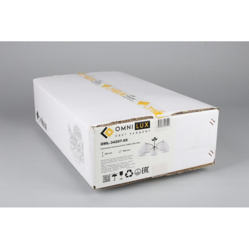 Потолочная люстра Omnilux Neviano OML-34207-05 изображение в интернет-магазине Cramer Light фото 11