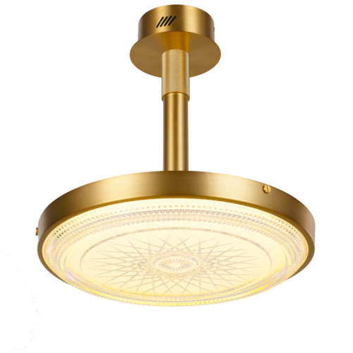 Потолочный светильник Delight Collection MX18006004-1A gold изображение в интернет-магазине Cramer Light