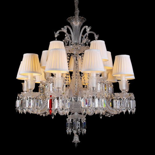 Подвесная люстра Delight Collection Baccarat style ZZ86303-12 изображение в интернет-магазине Cramer Light фото 2