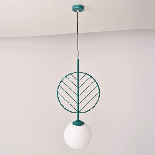 Подвесной светильник ImperiumLoft Leaf B Green 312173-26 изображение в интернет-магазине Cramer Light фото 2