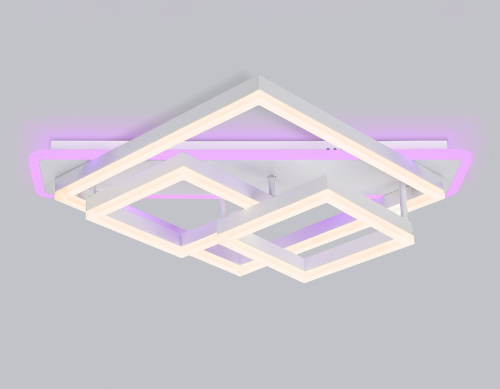 Потолочная люстра Ambrella Light Acrylica Disk FA8531 изображение в интернет-магазине Cramer Light фото 4