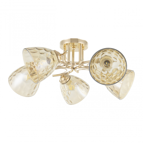 Потолочная люстра Arte Milano Napoli 338776/5 FGD изображение в интернет-магазине Cramer Light фото 4